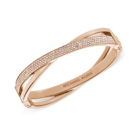 rose goud armband michael kors|Women's Rose Gold Designer Bracelets .